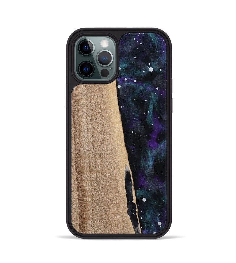 iPhone 12 Pro Wood Phone Case - Ayaan (Cosmos, 813408)