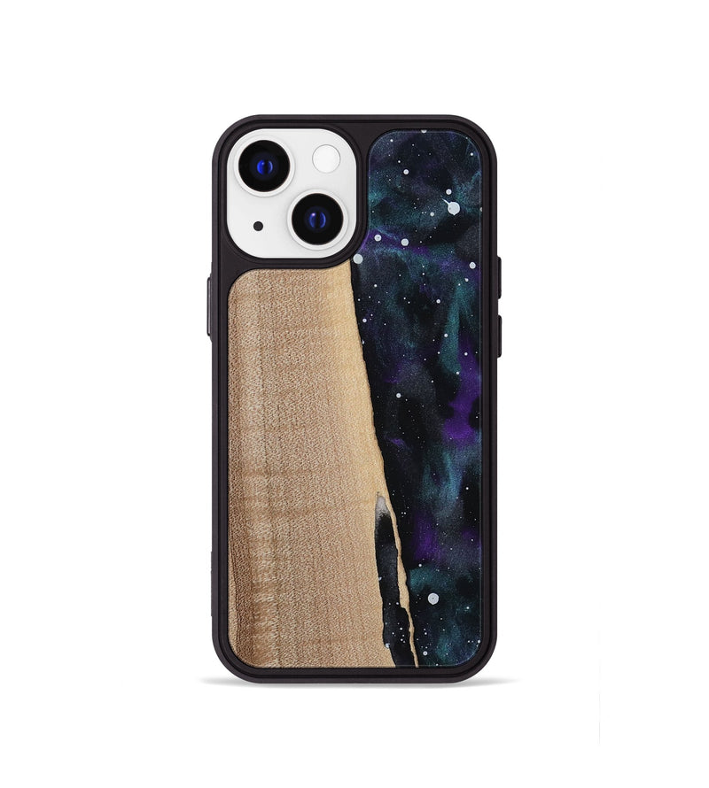 iPhone 13 mini Wood Phone Case - Ayaan (Cosmos, 813408)