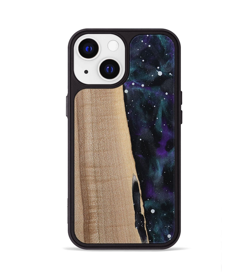 iPhone 13 Wood Phone Case - Ayaan (Cosmos, 813408)
