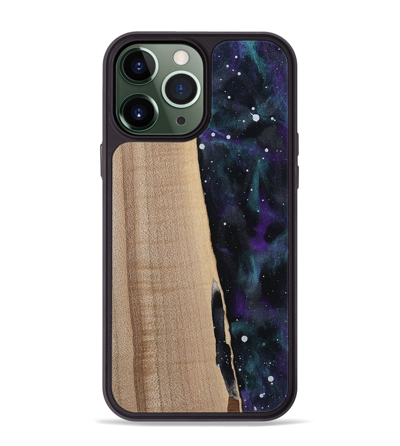 iPhone 13 Pro Max Wood Phone Case - Ayaan (Cosmos, 813408)