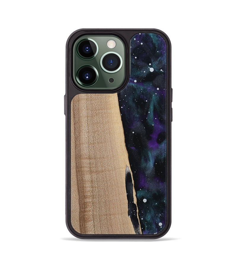 iPhone 13 Pro Wood Phone Case - Ayaan (Cosmos, 813408)