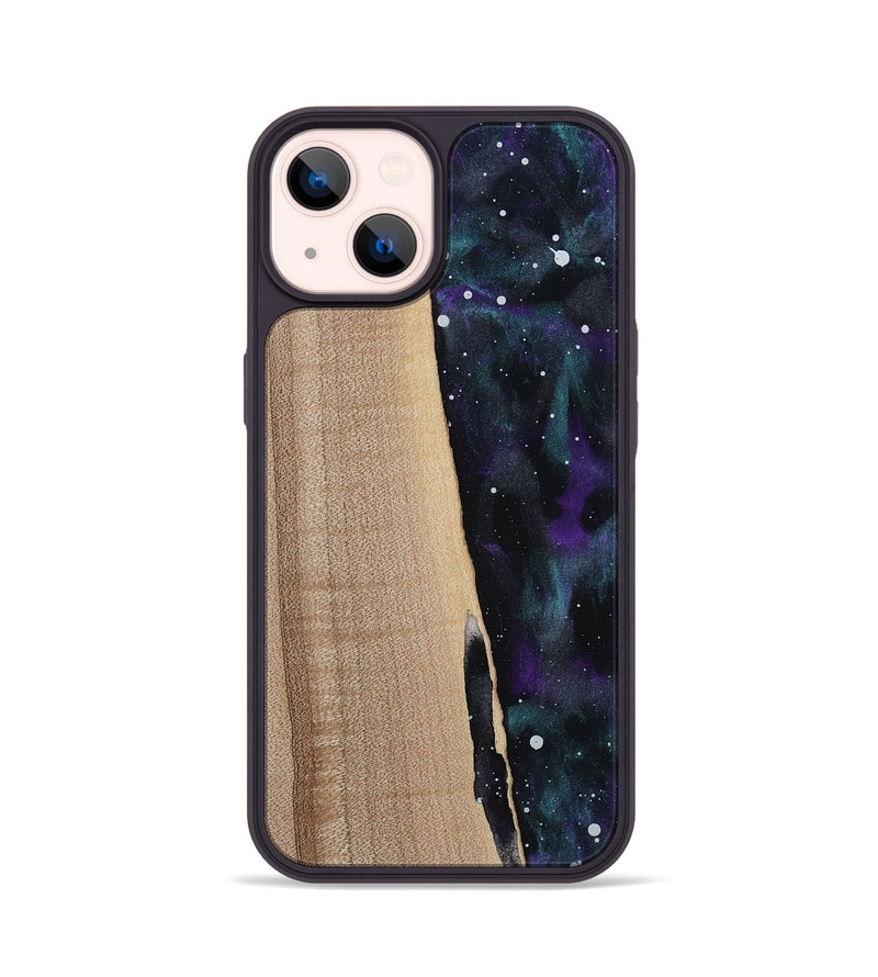 iPhone 14 Wood Phone Case - Ayaan (Cosmos, 813408)