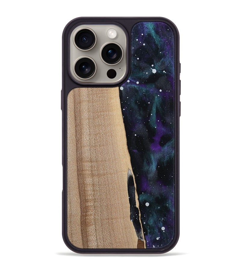iPhone 16 Pro Max Wood Phone Case - Ayaan (Cosmos, 813408)