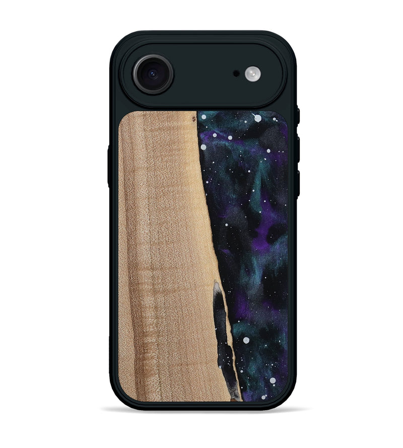 iPhone 17 Air Wood Phone Case - Ayaan (Cosmos, 813408)