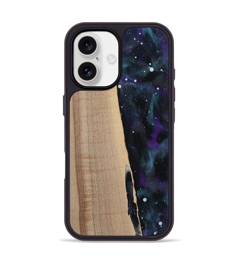 iPhone 17 Wood Phone Case - Ayaan (Cosmos, 813408)
