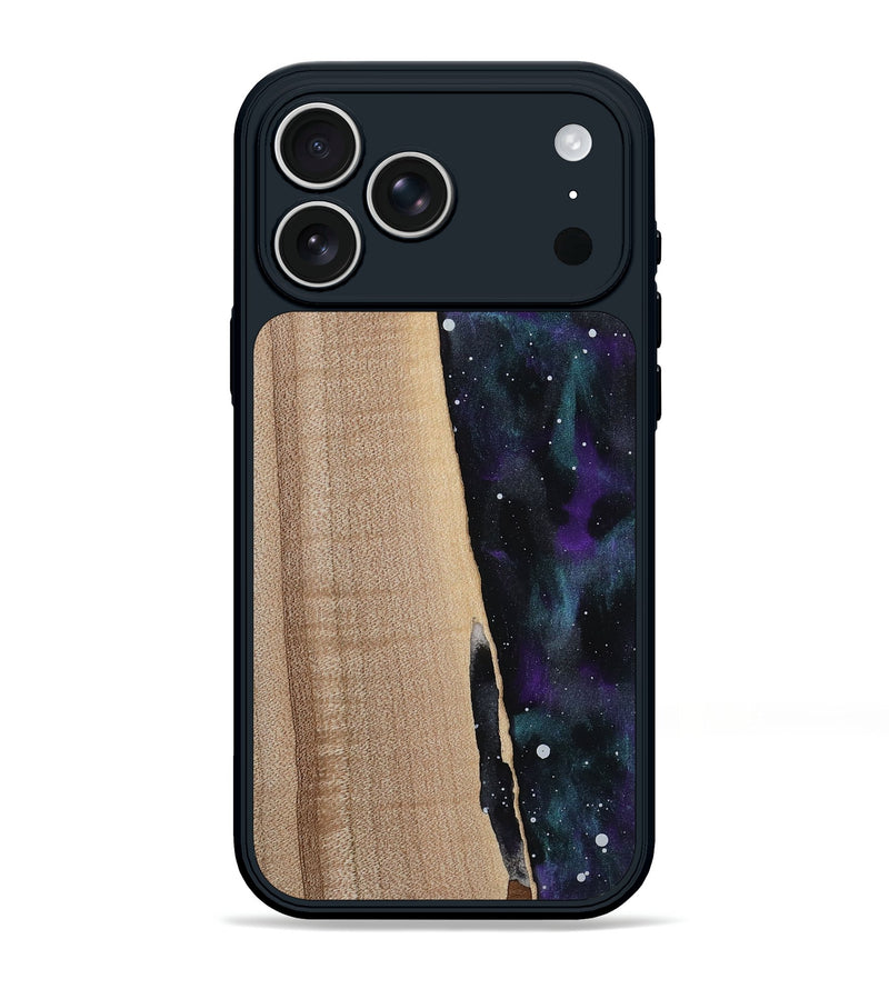 iPhone 17 Pro Max Wood Phone Case - Ayaan (Cosmos, 813408)