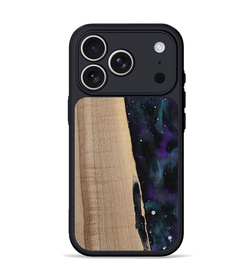 iPhone 17 Pro Wood Phone Case - Ayaan (Cosmos, 813408)