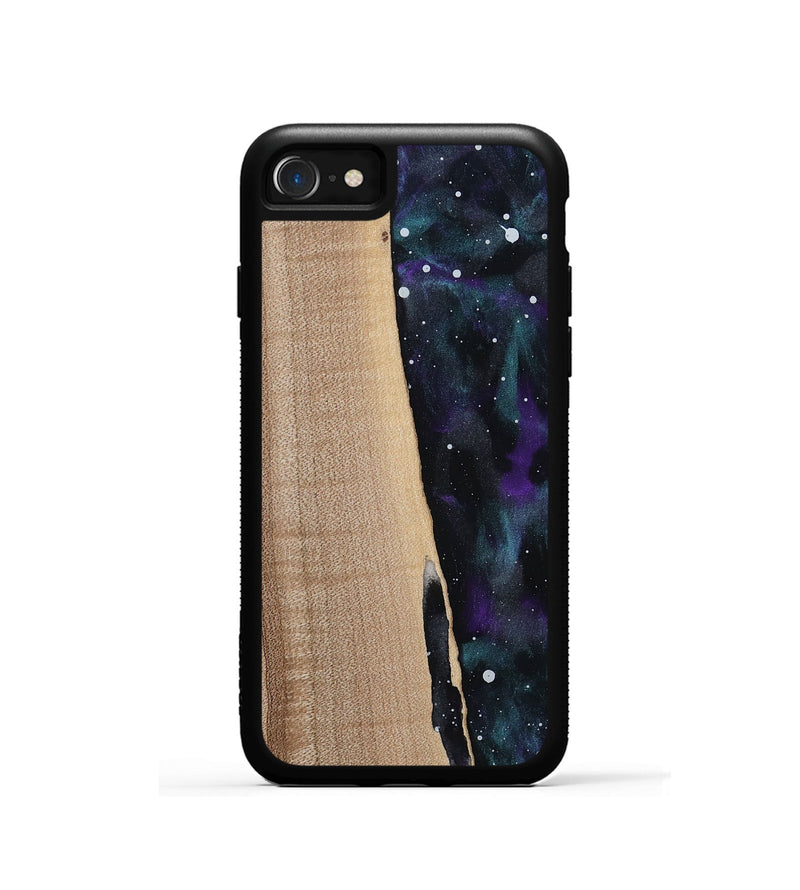 iPhone SE Wood Phone Case - Ayaan (Cosmos, 813408)