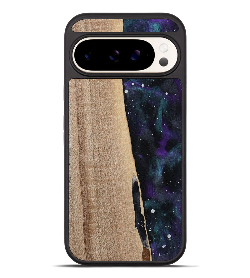 Pixel 10 Pro XL Wood Phone Case - Ayaan (Cosmos, 813408)