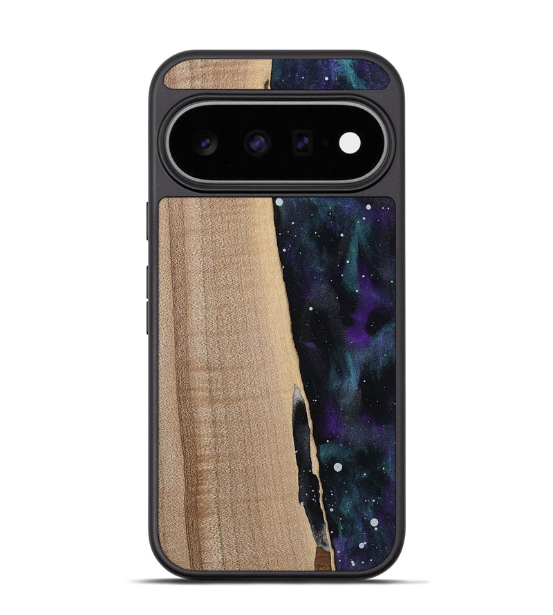 Pixel 11 Pro Wood Phone Case - Ayaan (Cosmos, 813408)