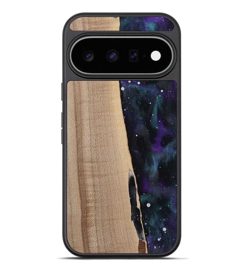 Pixel 11 Pro XL Wood Phone Case - Ayaan (Cosmos, 813408)