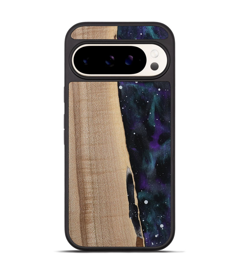 Pixel 9 Wood Phone Case - Ayaan (Cosmos, 813408)