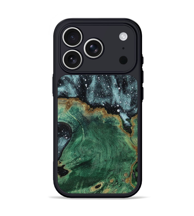 iPhone 17 Pro Wood Phone Case - Sara (Cosmos, 813413)