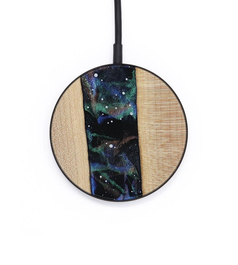 Circle Wood Wireless Charger - Maynard (Cosmos, 813432)