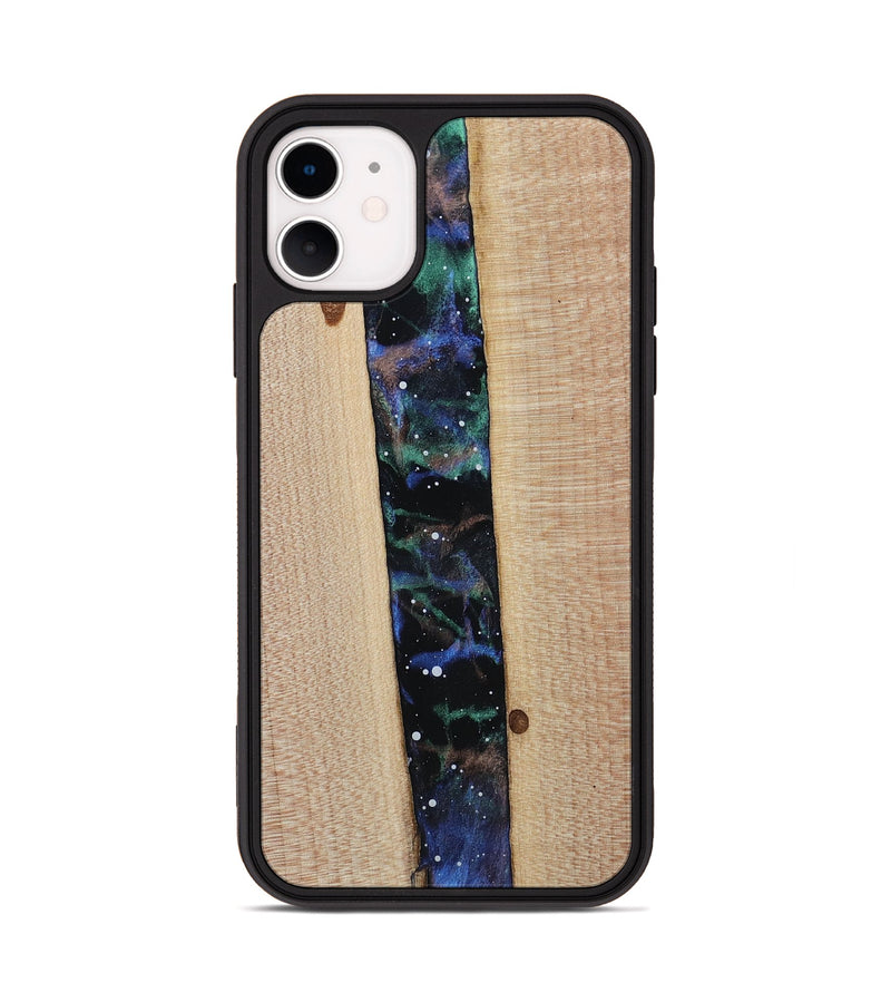 iPhone 11 Wood Phone Case - Maynard (Cosmos, 813432)