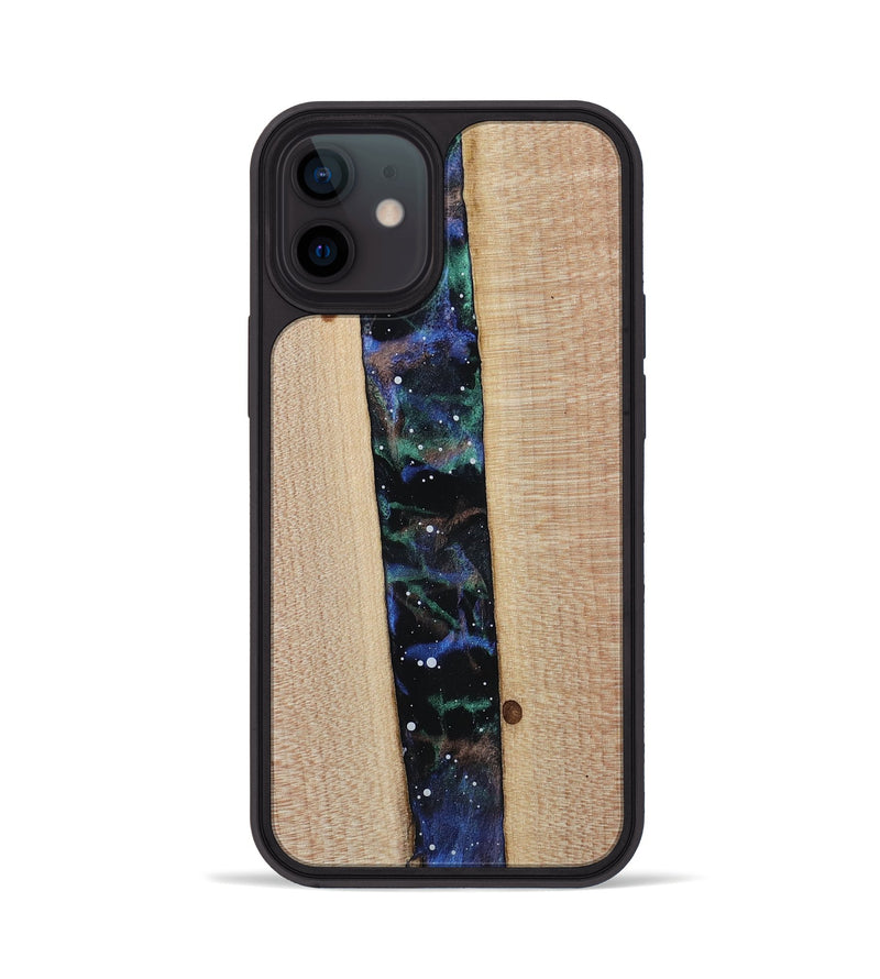 iPhone 12 Wood Phone Case - Maynard (Cosmos, 813432)