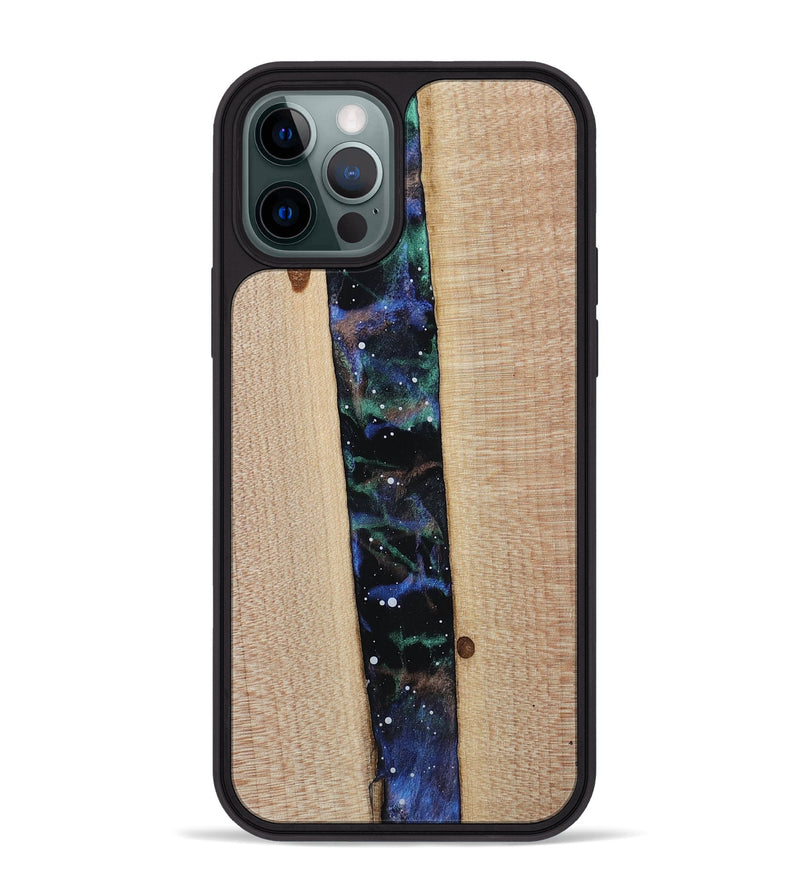 iPhone 12 Pro Max Wood Phone Case - Maynard (Cosmos, 813432)
