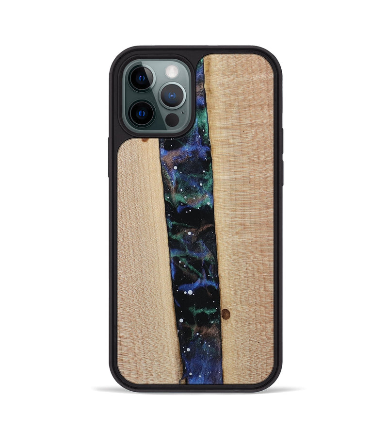 iPhone 12 Pro Wood Phone Case - Maynard (Cosmos, 813432)