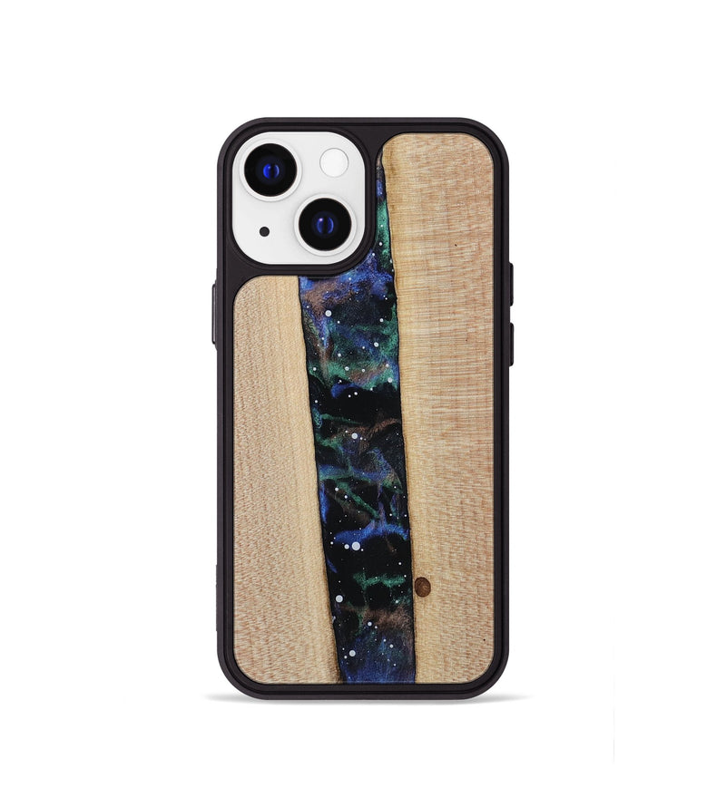 iPhone 13 mini Wood Phone Case - Maynard (Cosmos, 813432)
