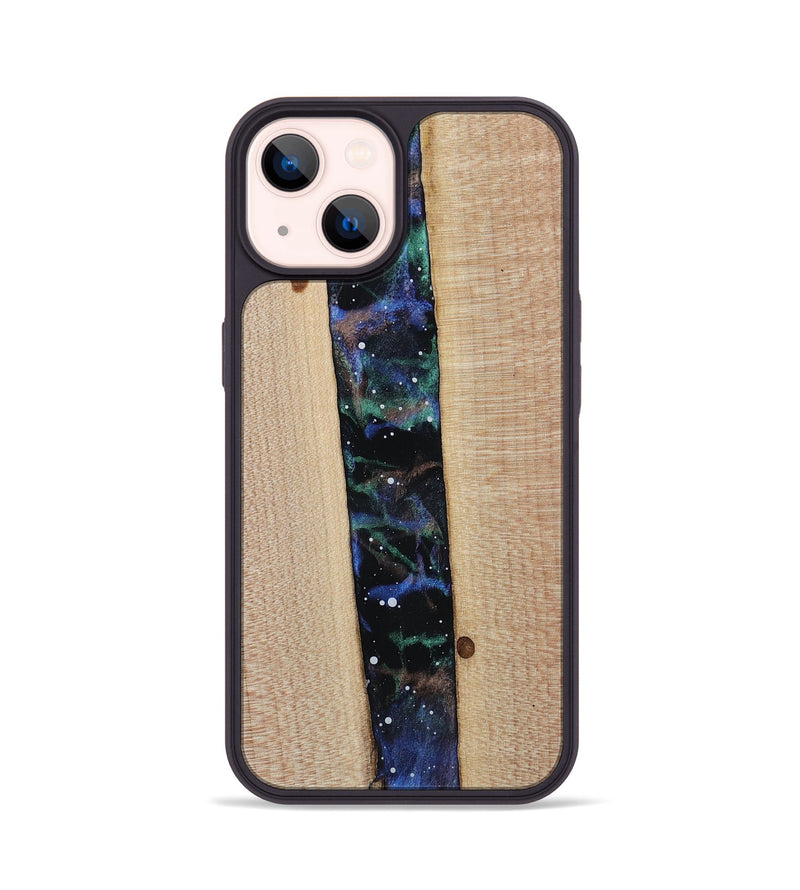 iPhone 14 Wood Phone Case - Maynard (Cosmos, 813432)