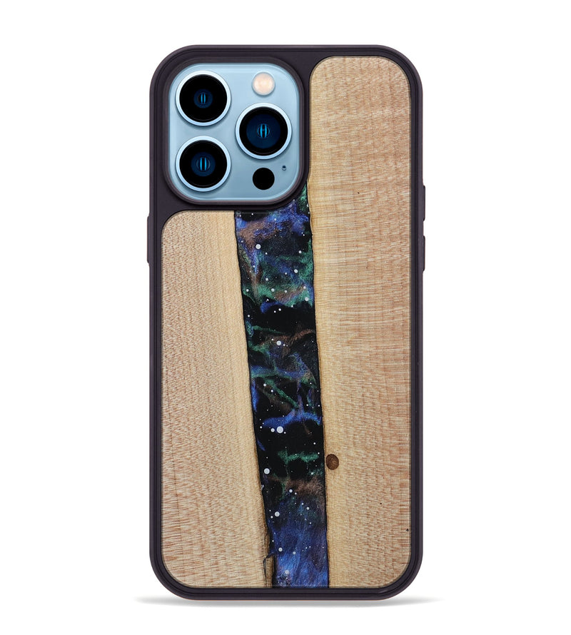 iPhone 14 Pro Max Wood Phone Case - Maynard (Cosmos, 813432)