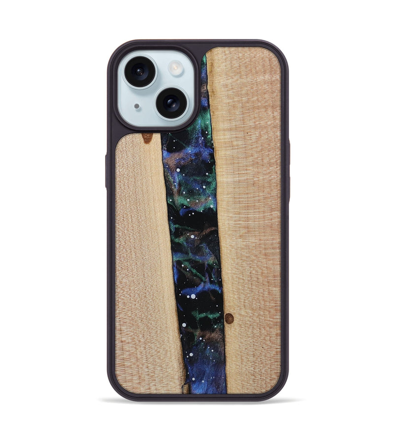 iPhone 15 Wood Phone Case - Maynard (Cosmos, 813432)