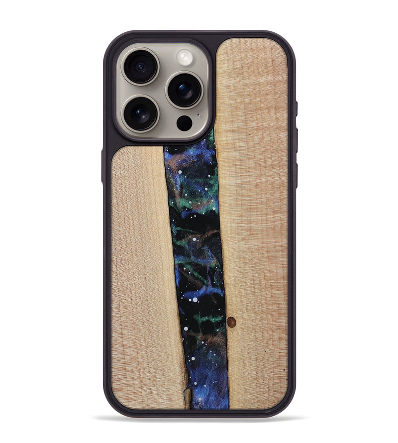 iPhone 15 Pro Max Wood Phone Case - Maynard (Cosmos, 813432)