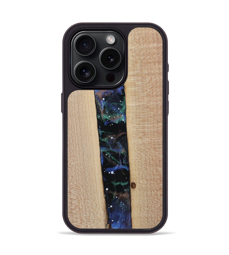 iPhone 15 Pro Wood Phone Case - Maynard (Cosmos, 813432)
