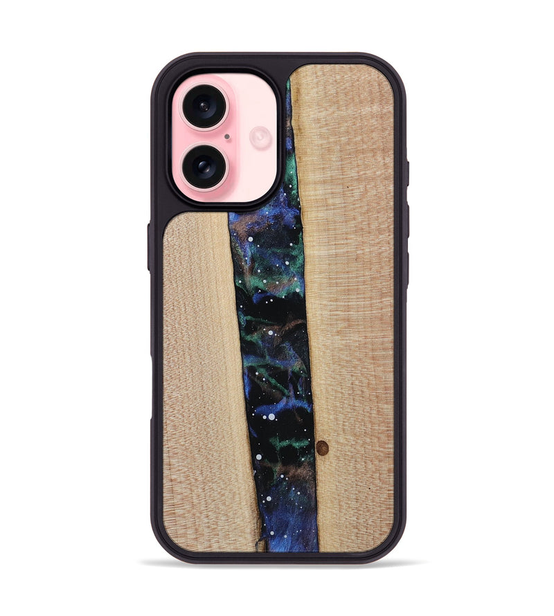 iPhone 16 Wood Phone Case - Maynard (Cosmos, 813432)
