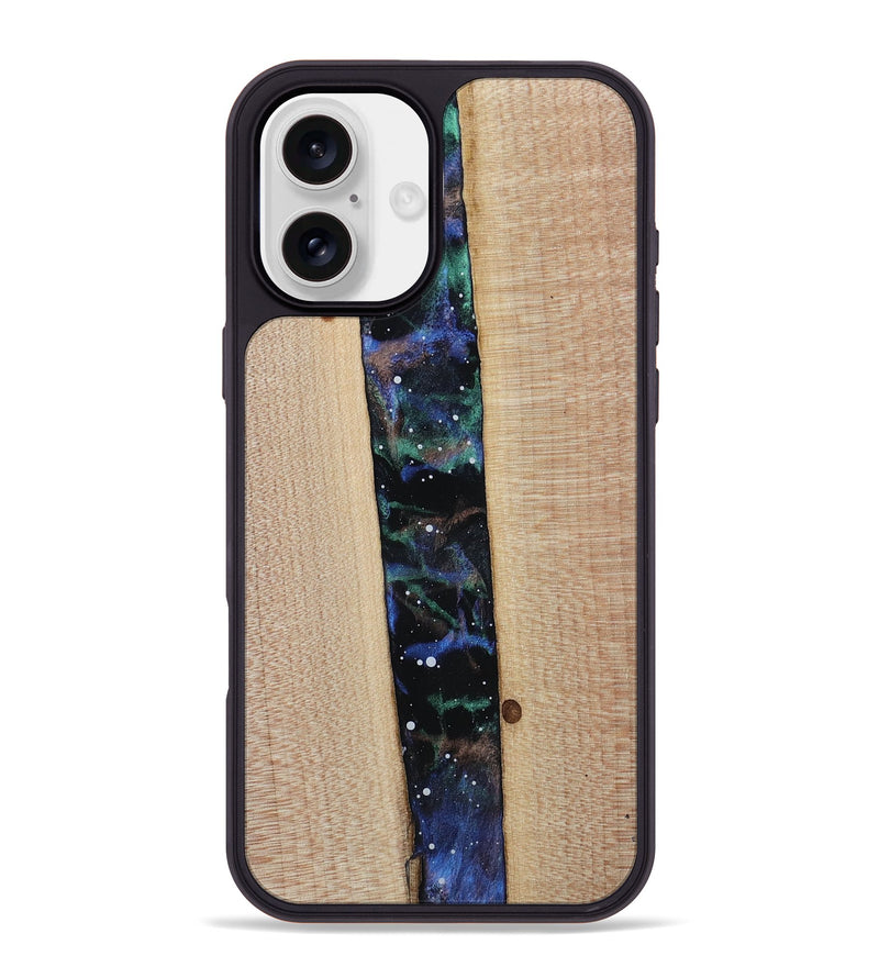 iPhone 16 Plus Wood Phone Case - Maynard (Cosmos, 813432)