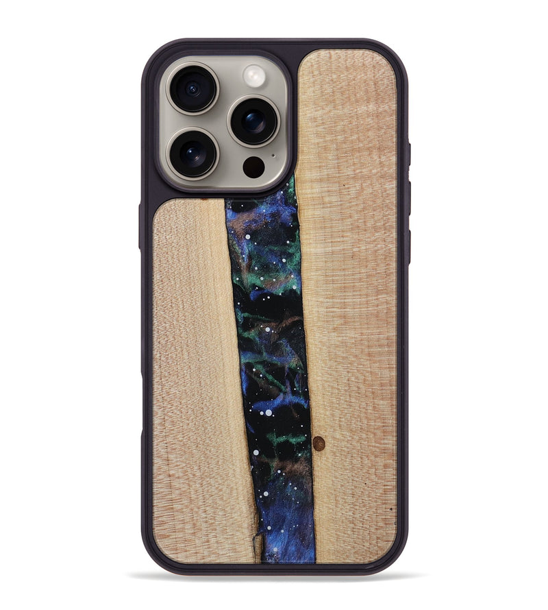 iPhone 16 Pro Max Wood Phone Case - Maynard (Cosmos, 813432)