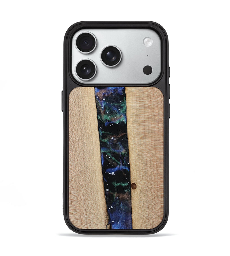 iPhone 18 Pro Wood Phone Case - Maynard (Cosmos, 813432)