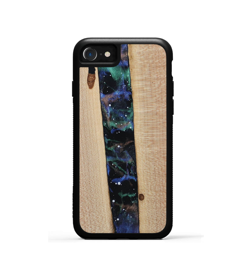 iPhone SE Wood Phone Case - Maynard (Cosmos, 813432)