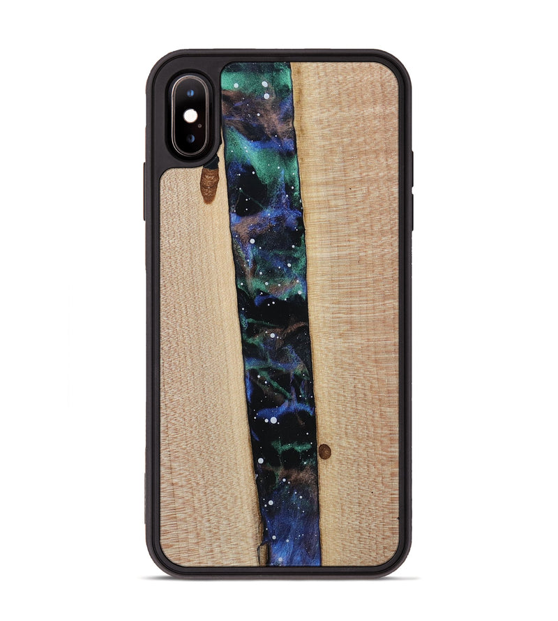 iPhone Xs Max Wood Phone Case - Maynard (Cosmos, 813432)