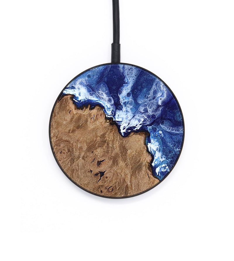 Circle Wood Wireless Charger - Geralyn (Coastal, 813440)