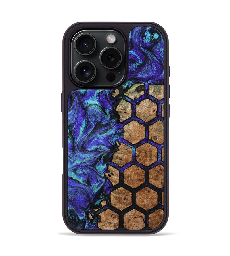 iPhone 16 Pro Wood Phone Case - Clair (Pattern, 813445)