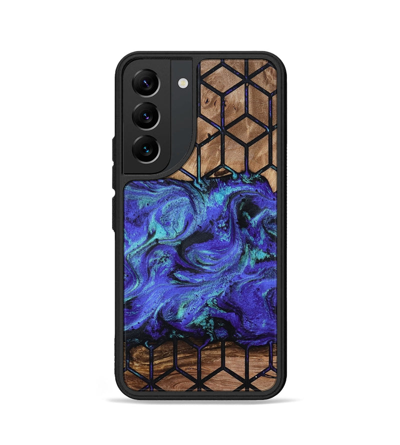 Galaxy S22 Wood Phone Case - Janiyah (Pattern, 813447)