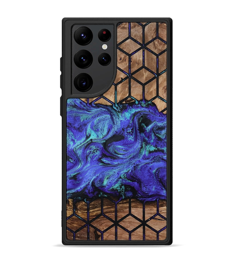Galaxy S22 Ultra Wood Phone Case - Janiyah (Pattern, 813447)