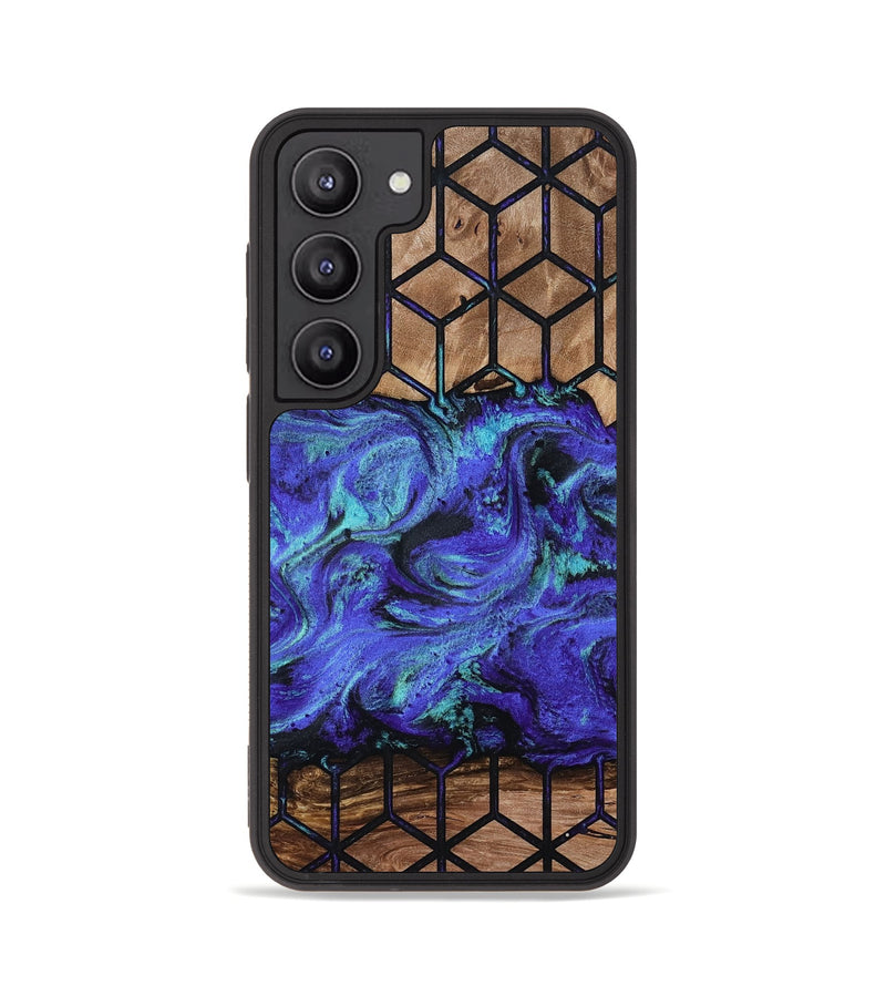 Galaxy S23 Wood Phone Case - Janiyah (Pattern, 813447)