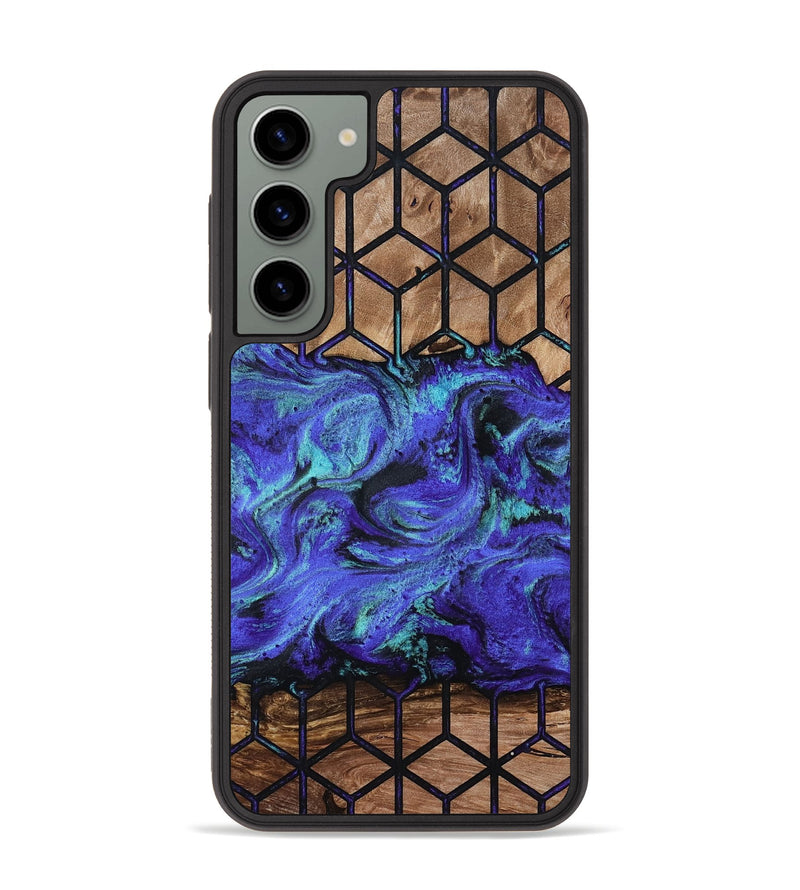 Galaxy S23 Plus Wood Phone Case - Janiyah (Pattern, 813447)