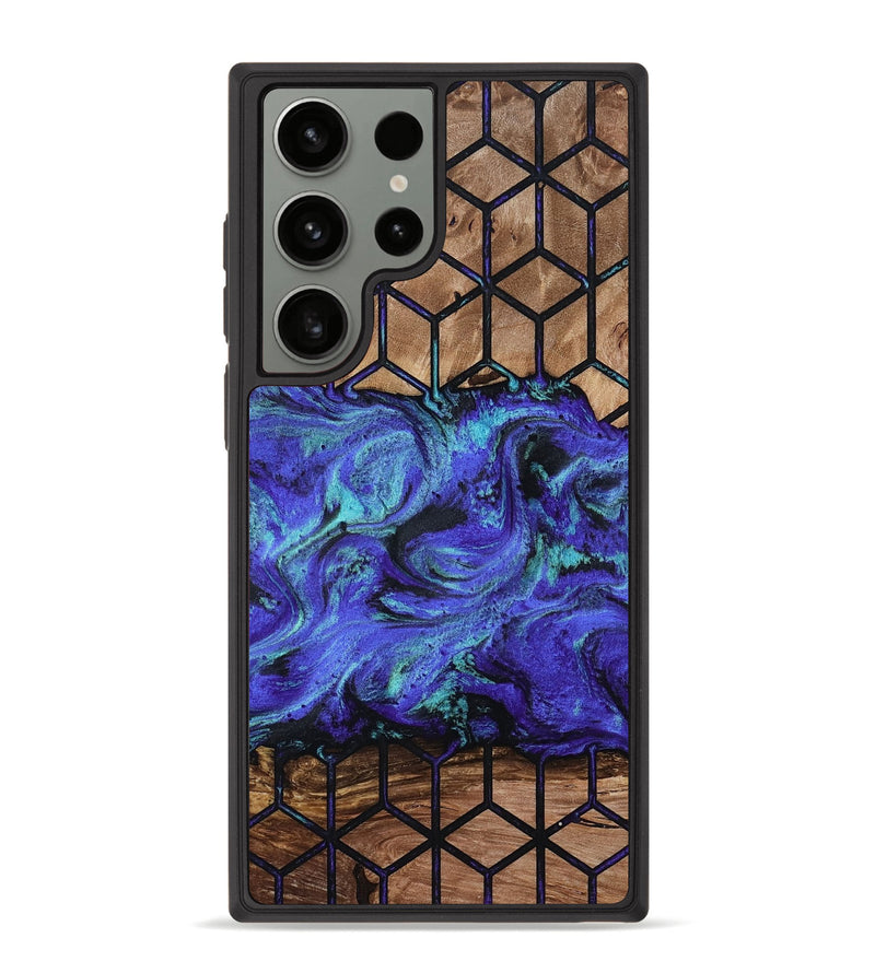 Galaxy S23 Ultra Wood Phone Case - Janiyah (Pattern, 813447)