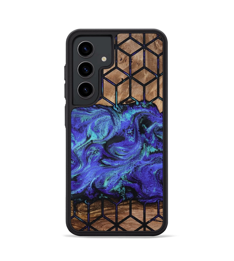 Galaxy S24 Wood Phone Case - Janiyah (Pattern, 813447)