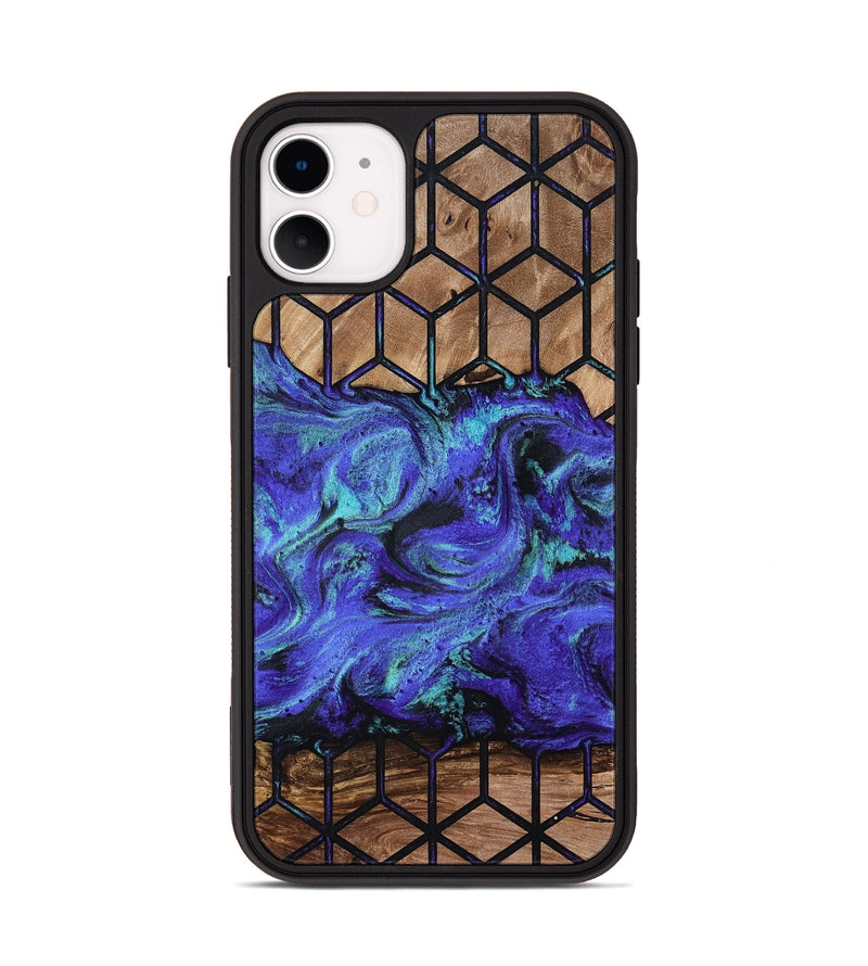 iPhone 11 Wood Phone Case - Janiyah (Pattern, 813447)