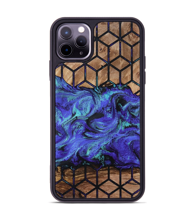 iPhone 11 Pro Max Wood Phone Case - Janiyah (Pattern, 813447)