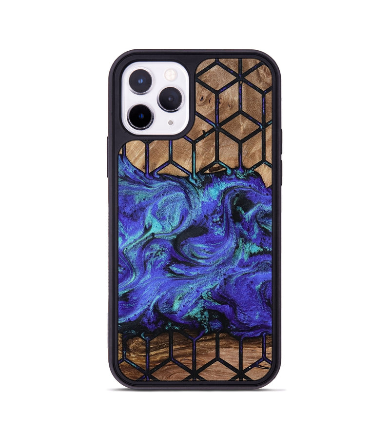 iPhone 11 Pro Wood Phone Case - Janiyah (Pattern, 813447)