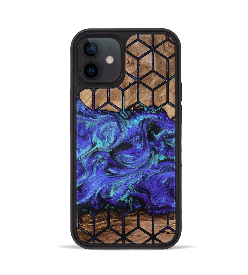 iPhone 12 Wood Phone Case - Janiyah (Pattern, 813447)