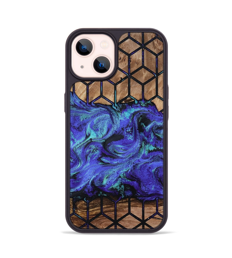 iPhone 14 Wood Phone Case - Janiyah (Pattern, 813447)