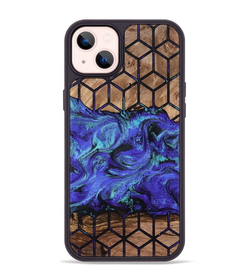 iPhone 14 Plus Wood Phone Case - Janiyah (Pattern, 813447)