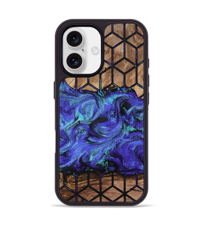 iPhone 17 Wood Phone Case - Janiyah (Pattern, 813447)