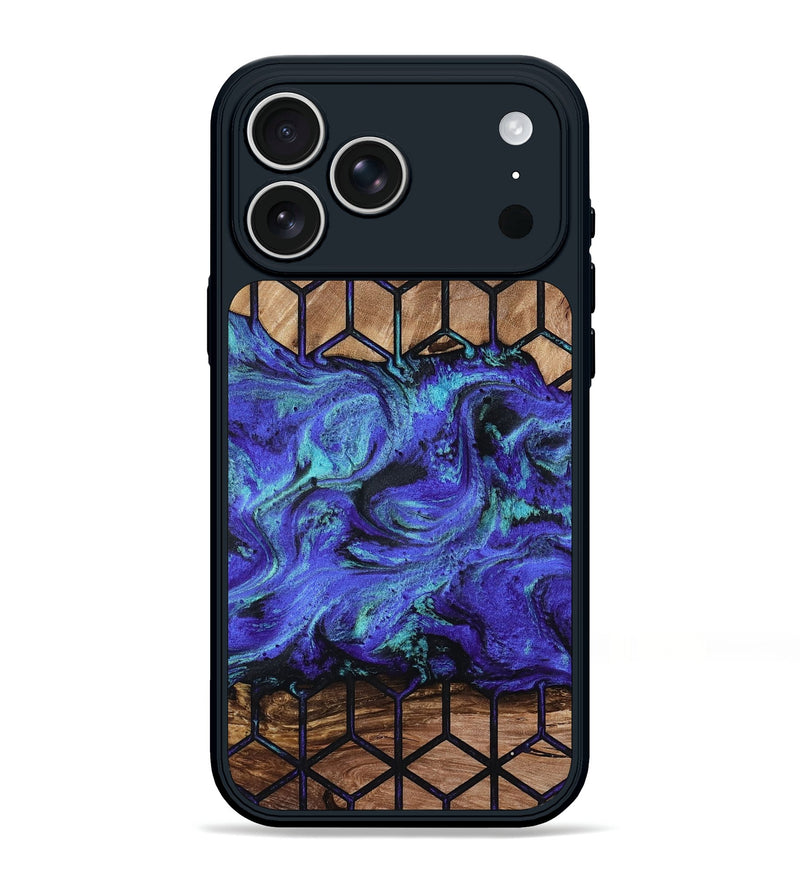 iPhone 17 Pro Max Wood Phone Case - Janiyah (Pattern, 813447)